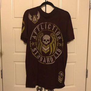 Affliction Standard LTD Live Fast XL